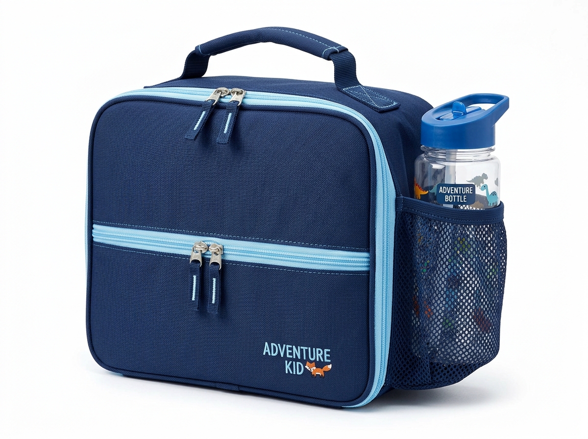 Thermal Insulated Lunch Bag and Cooler Tote